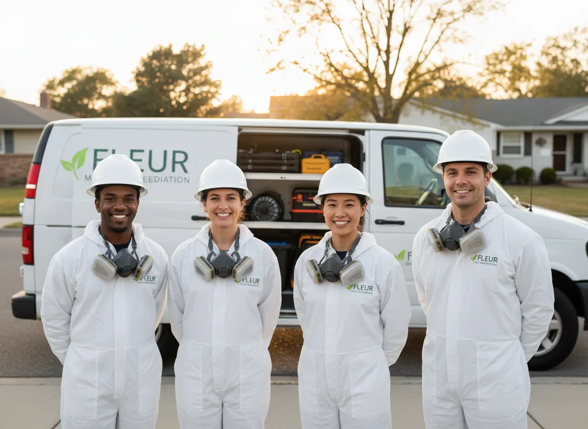 Mold Remediation company in Hamburg, MI